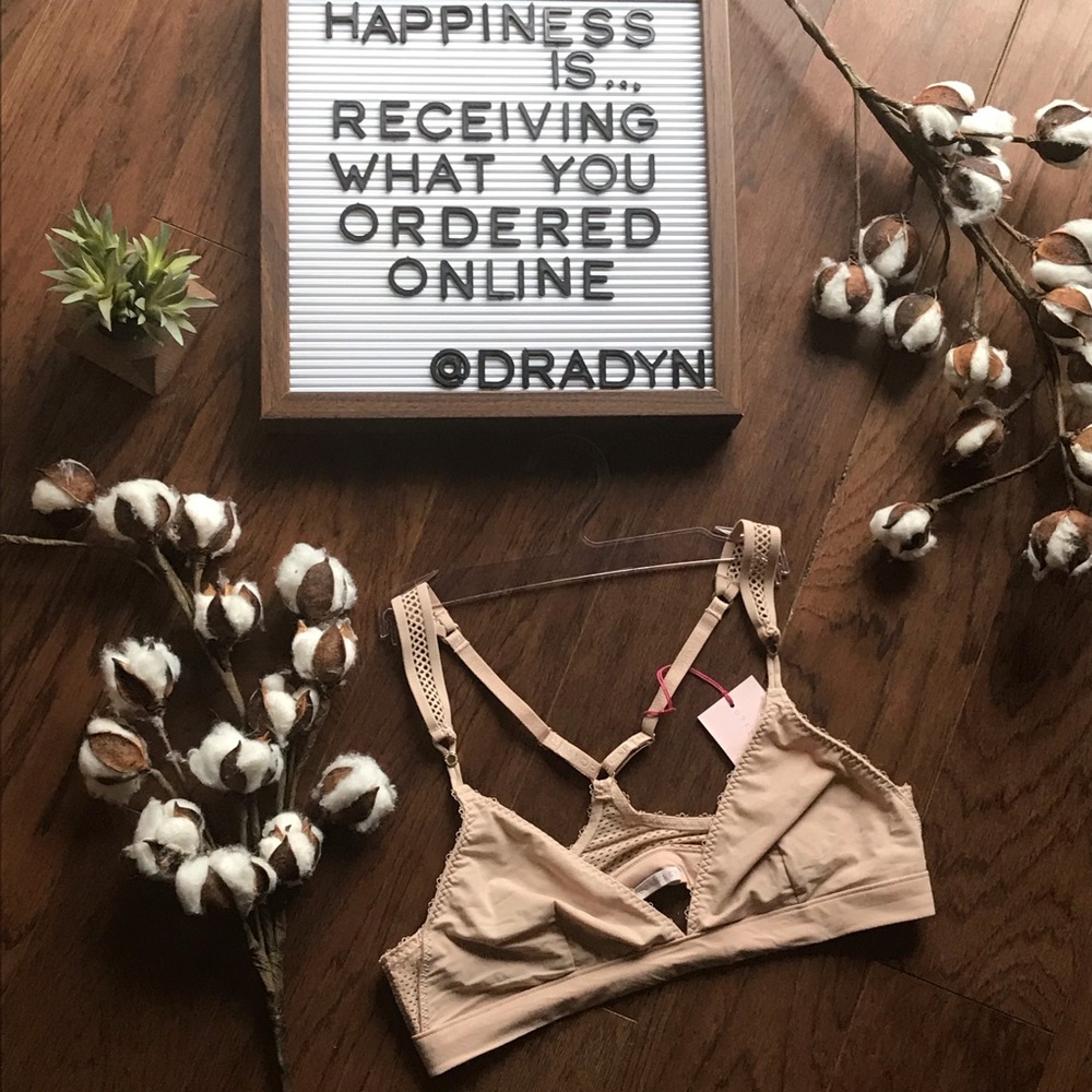 Stella McCartney Stella Soft Mesh Bra